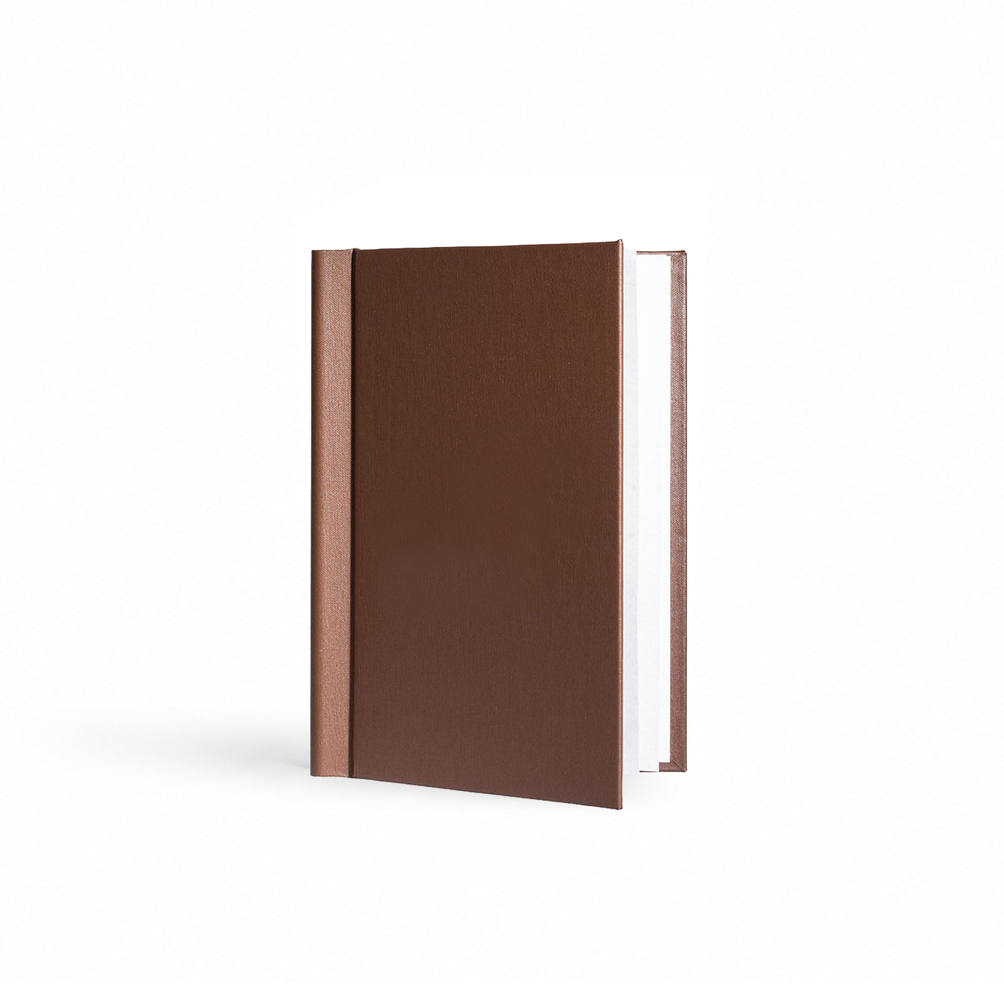 Speisekarte aus Buchleinen in der Farbe braun im Format A5