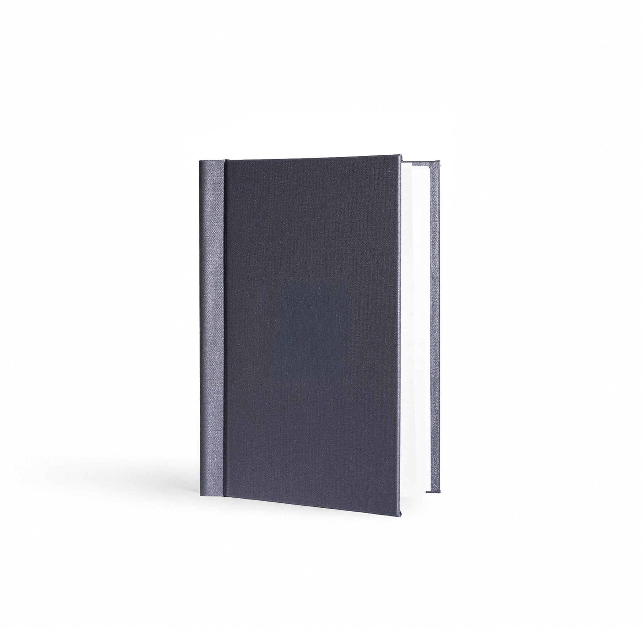 Speisekarte aus Buchleinen in der Farbe grau im Format A5