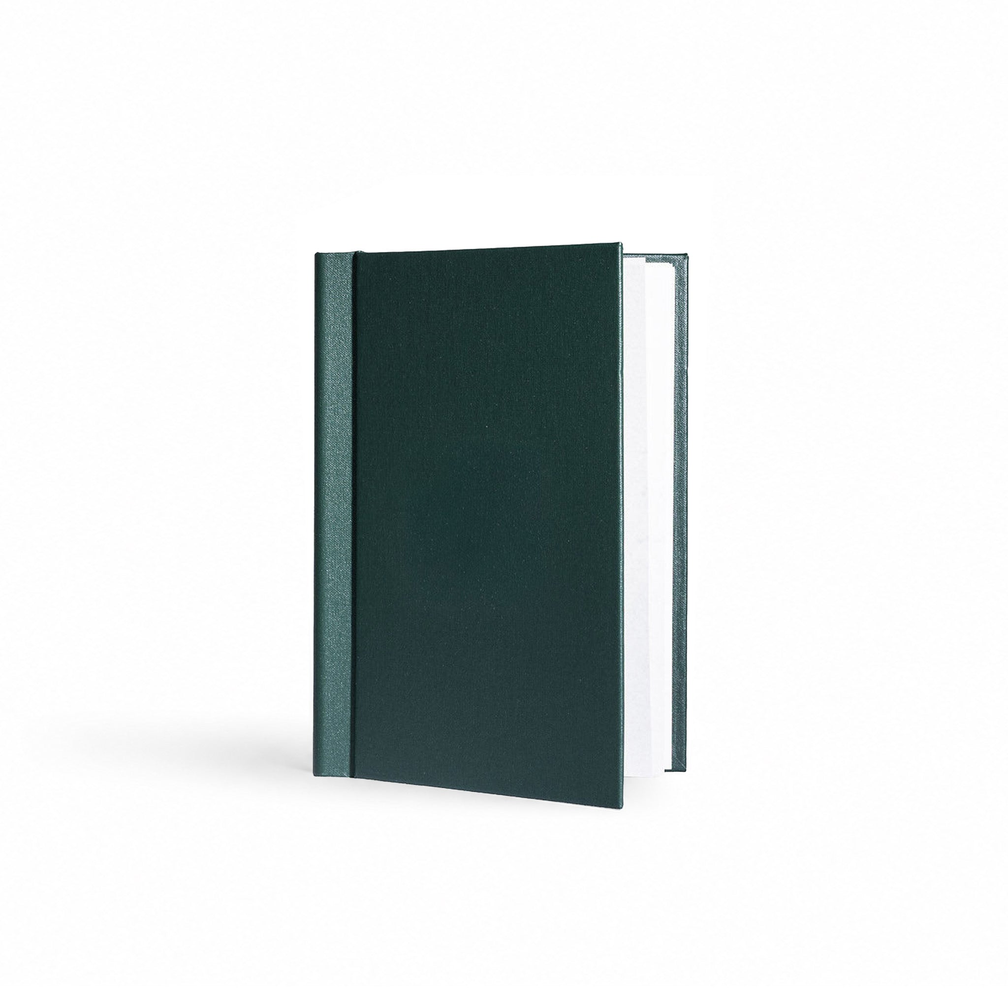 Speisekarte aus Buchleinen in der Farbe grün im Format A5