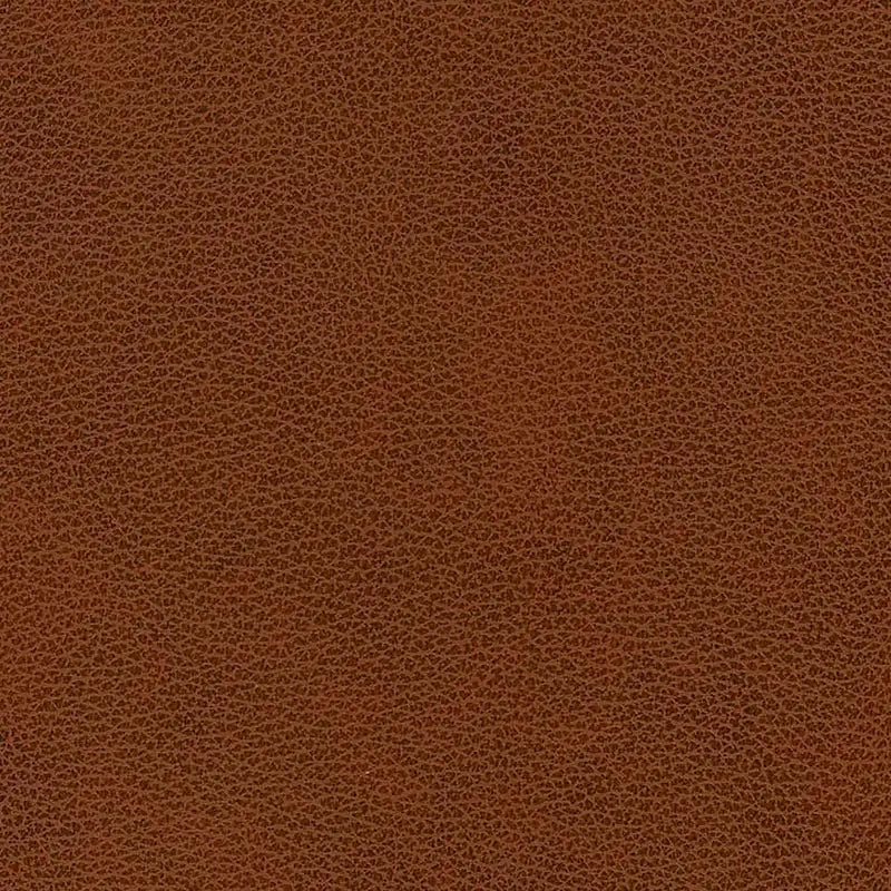 Detailansicht des Materials aus recyceltem Leder in der Farbe Buffalo
