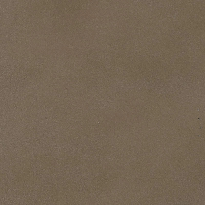 Detailansicht des Materials aus recyceltem Leder in der Farbe Safari