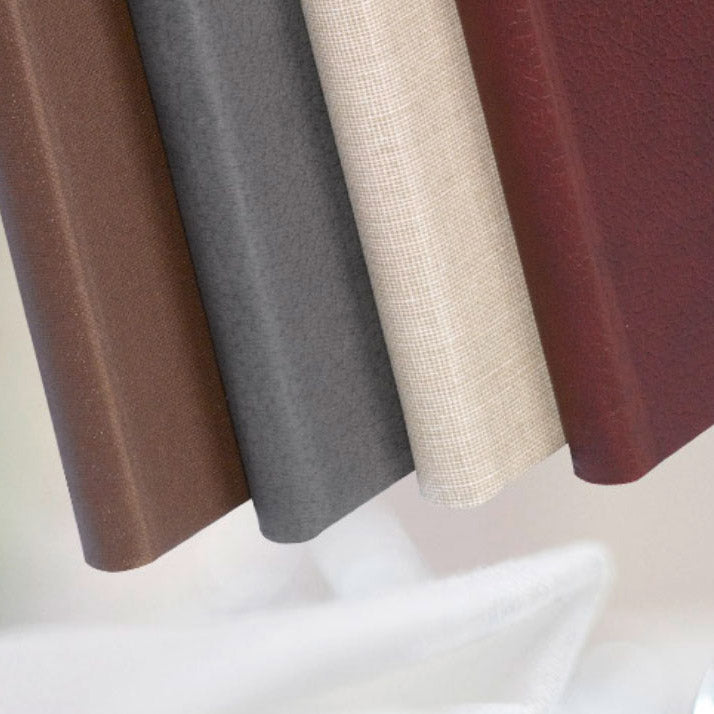 Detailaufnahme von Speisekarten Librette in verschiedenen Farben und Ausführungen